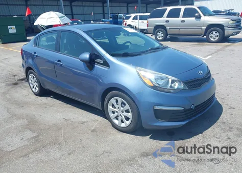 2016 Kia Rio Lx из США, поврежденный, VIN KNADM4A31G6647792